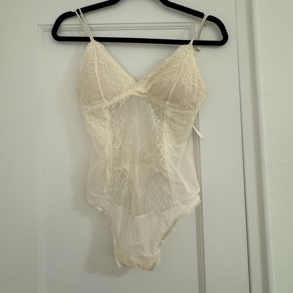 Abercrombie & Fitch Lace Bodysuit